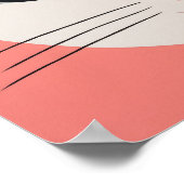 かわいい猫 ポスター (角)