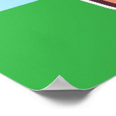 かわいい猫 ポスター (角)