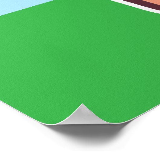 かわいい猫 ポスター (角)