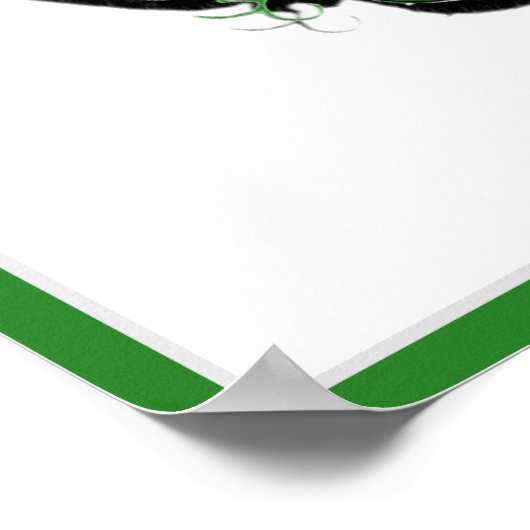 かわいい猫 ポスター (角)