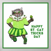 かわいい猫 ポスター (正面)