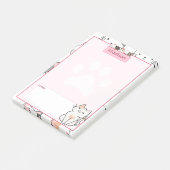 かわいい猫 ポストイット (アングル)