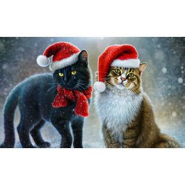 かわいい猫 ポストカード