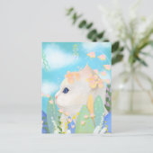 かわいい猫 ポストカード (スタンド正面)