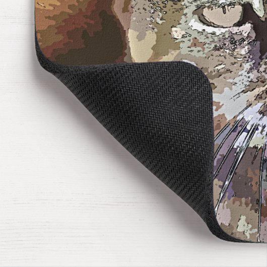 かわいい猫 マウスパッド (コーナー)