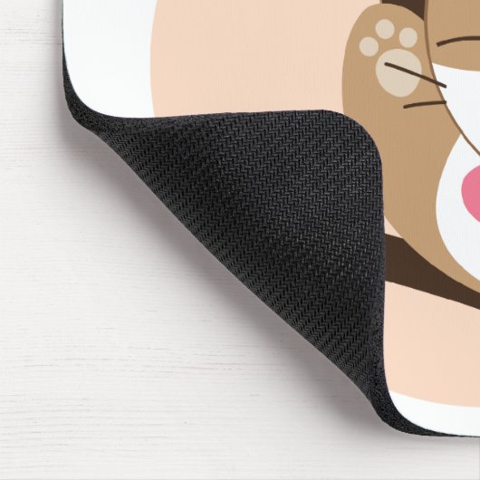 かわいい猫 マウスパッド (コーナー)