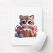 かわいい猫 マウスパッド (マウス)