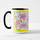 かわいい猫 マグカップ (左)