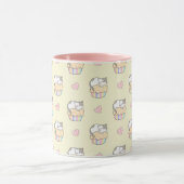 かわいい猫 マグカップ (中央)