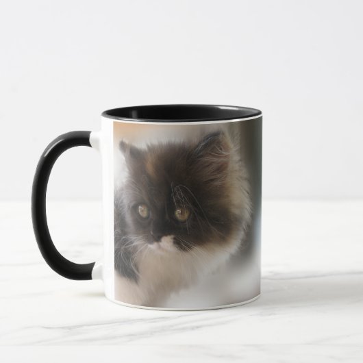 かわいい猫 マグカップ (左)