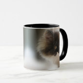 かわいい猫 マグカップ (正面右)