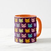 かわいい猫 マグカップ (正面右)