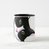 かわいい猫 マグカップ (中央)