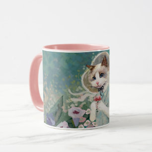 かわいい猫 マグカップ