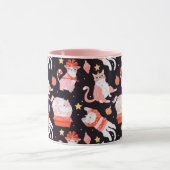 かわいい猫 マグカップ (中央)