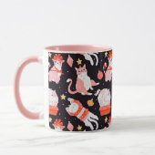 かわいい猫 マグカップ (左)