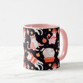 かわいい猫 マグカップ (正面右)