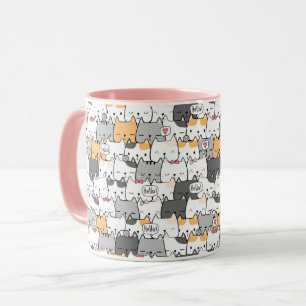 かわいい猫 マグカップ