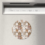 かわいい猫 マグネット (インサイチュ (食洗機))