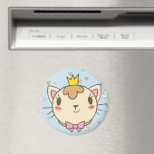 かわいい猫 マグネット (インサイチュ (食洗機))