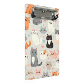 かわいい猫 ミニクリップボード (アングル)