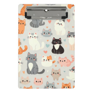 かわいい猫 ミニクリップボード