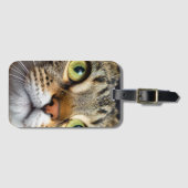 かわいい猫 ラゲッジタグ (正面横)