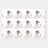 かわいい猫 ラッピングペーパーシート (正面2)