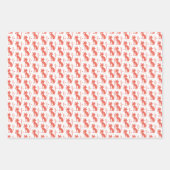 かわいい猫 ラッピングペーパーシート (正面)