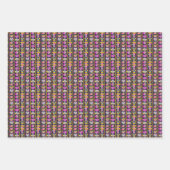 かわいい猫 ラッピングペーパーシート (正面3)