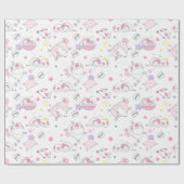 かわいい猫 ラッピングペーパー (フラット)