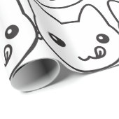 かわいい猫 ラッピングペーパー (ロールコーナー)