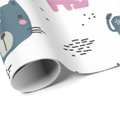 かわいい猫 ラッピングペーパー (ロールコーナー)