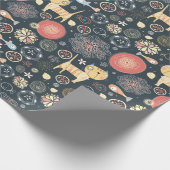 かわいい猫 ラッピングペーパー (角)