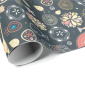 かわいい猫 ラッピングペーパー (ロールコーナー)