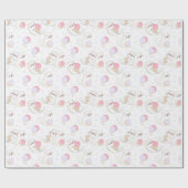 かわいい猫 ラッピングペーパー (フラット)