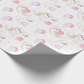 かわいい猫 ラッピングペーパー (角)