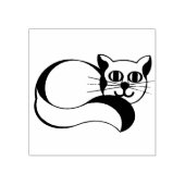 かわいい猫 ラバースタンプ (インプリント)