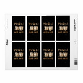 かわいい猫 ラベル (フルシート)