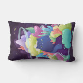 かわいい猫 ランバークッション (裏面)