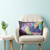 かわいい猫 ランバークッション (椅子)