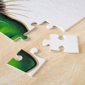 かわいい猫/子ネコ聖パトリックの日 ジグソーパズル (側面)