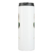 かわいい猫/子ネコ聖パトリックの日 タンブラー (裏面)