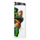 かわいい猫/子ネコ聖パトリックの日 タンブラー (回転右)