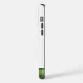 かわいい猫/子ネコ聖パトリックの日 iPhoneケース (左側面)