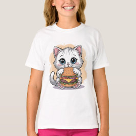 かわいい猫 🐱 – 愛らしい猫好きのデザイン Tシャツ