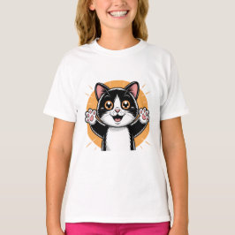 かわいい猫 🐱 – 愛らしい猫好きデザイン Tシャツ