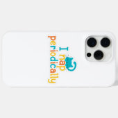 かわいい猫「私は時々寝ます」面白い猫好きGif Case-Mate iPhoneケース (裏面 (横))