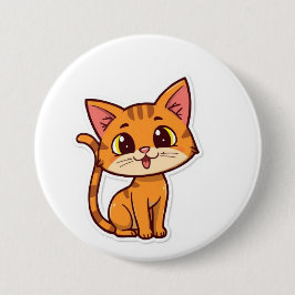 かわいい猫 缶バッジ