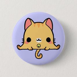 かわいい猫(背景を変えます!) 缶バッジ